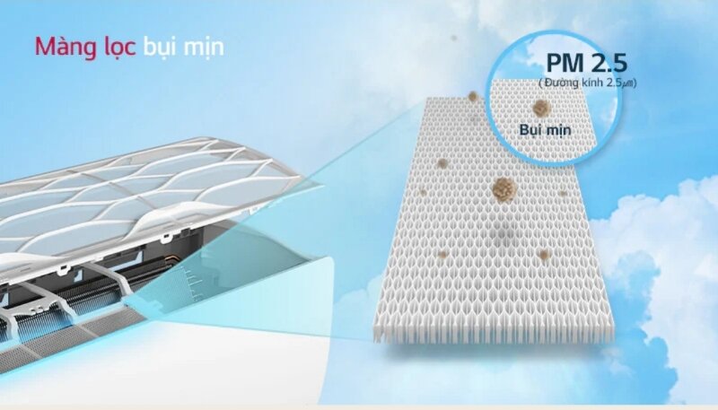 Điều hòa LG Inverter 9000 BTU 1 chiều IEC09G1