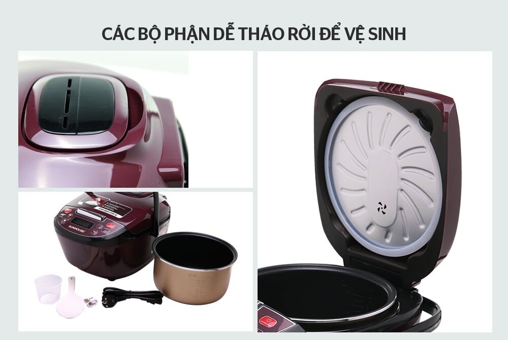 Nồi cơm điện 1.8 lít