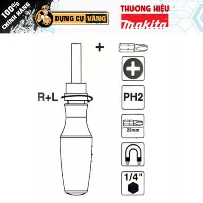 Mui Van Vit Da Nang Makita D 58833