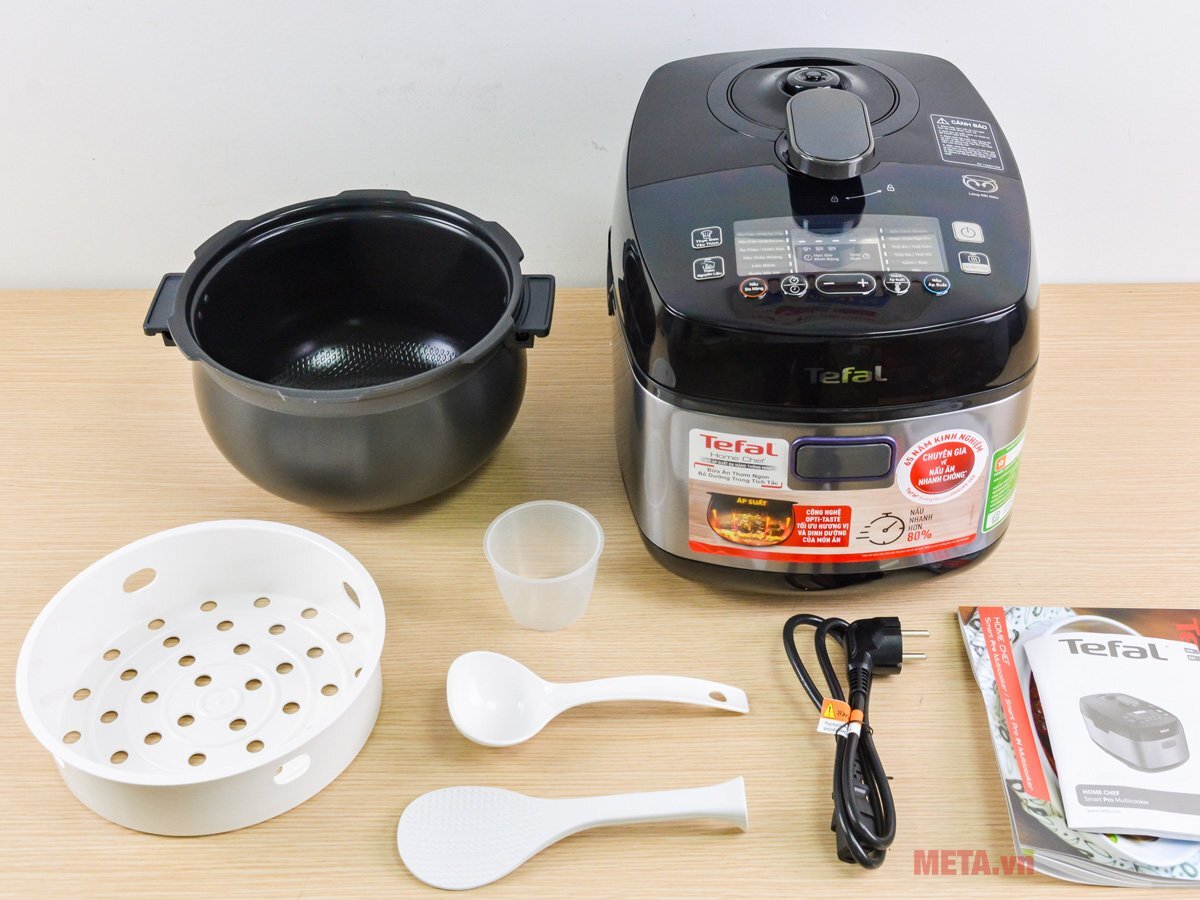 Hình ảnh nồi áp suất Tefal EPC – Smart Pro Multicooker CY625868 Hình ảnh nồi áp suất Tefal EPC – Smart Pro Multicooker CY625868