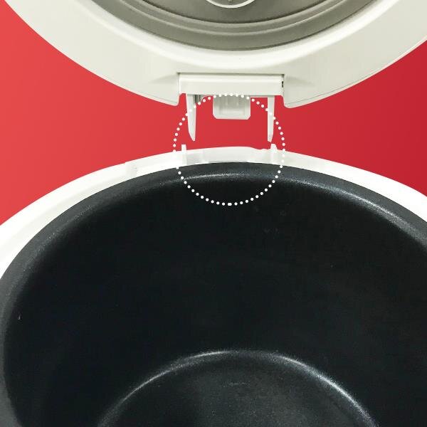 Nồi cơm điện Sharp 0.72L KS-A08V-RD (2018)