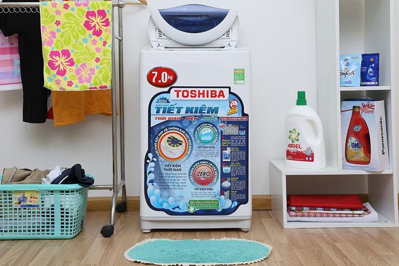 Máy giặt Toshiba 7kg AW-A800SV Máy giặt Toshiba 7kg AW-A800SV