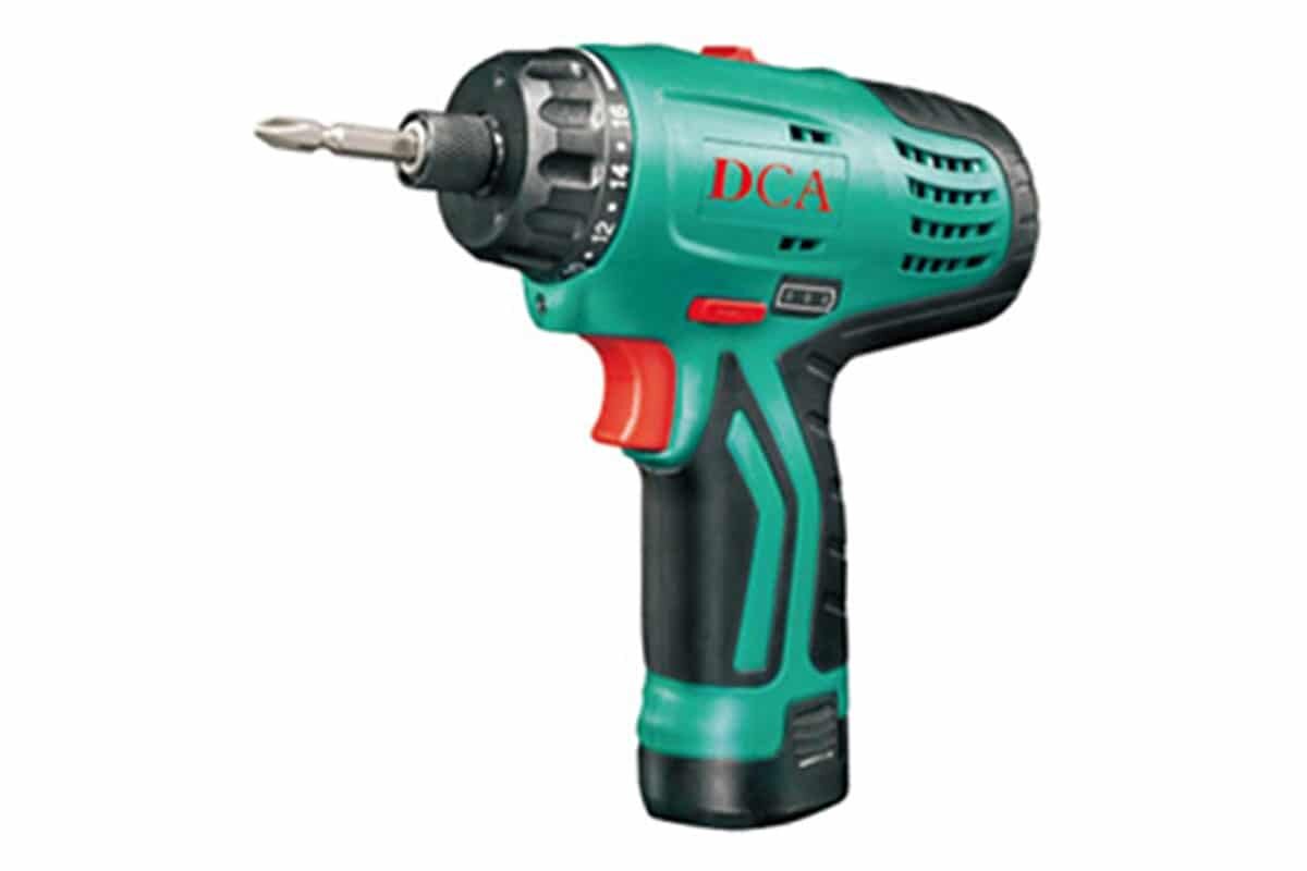 Bộ máy khoan bê tông và siết bu lông pin DCA ADKIT05E (TYPE E)