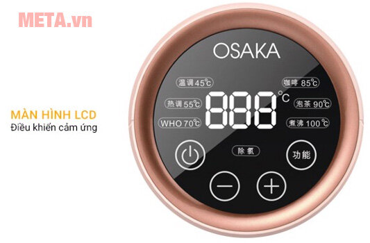 Máy khử trùng, hâm sữa Osaka KTE120P