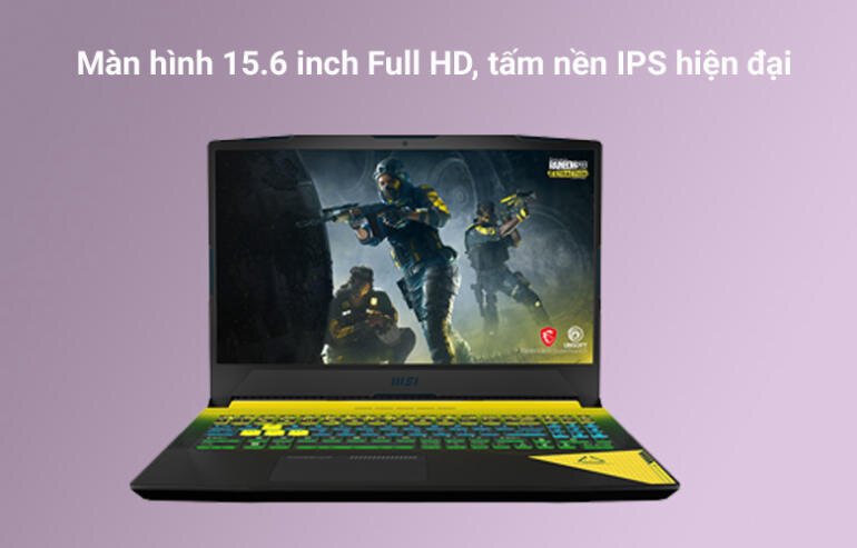 Laptop MSI Crosshair 15 B12UEZ 460VN