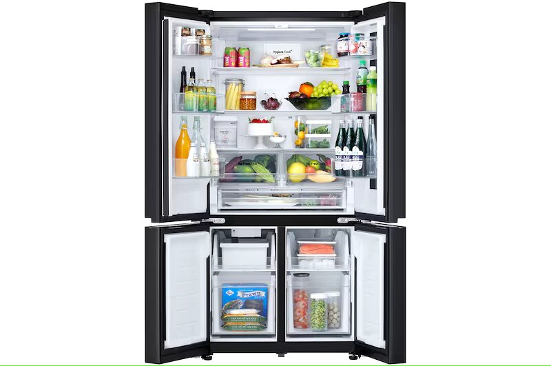 Tủ lạnh LG Inverter 576 lít Multi Door InstaView LFD58BLMAI