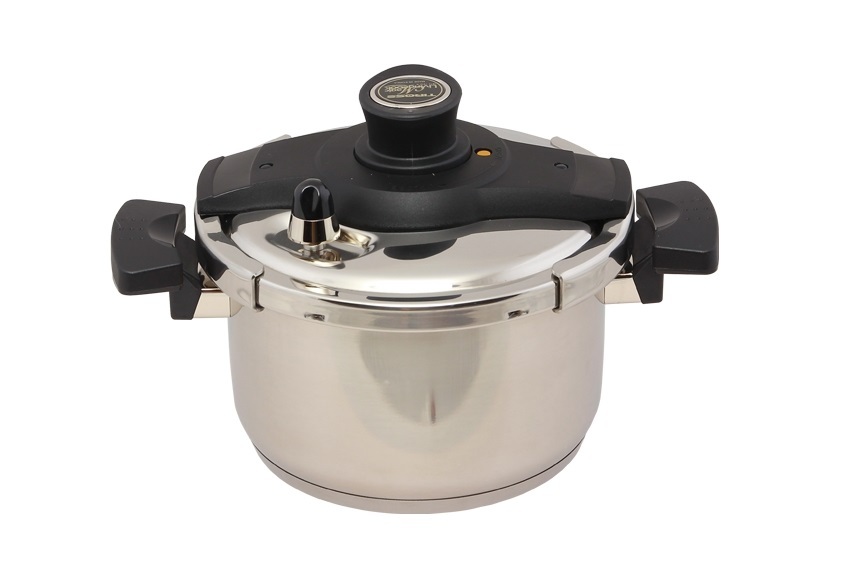 Nồi áp suất inox 4,8L Tiross TS9482 NK Hàn Quốc Nồi áp suất inox 4,8L Tiross TS9482 NK Hàn Quốc