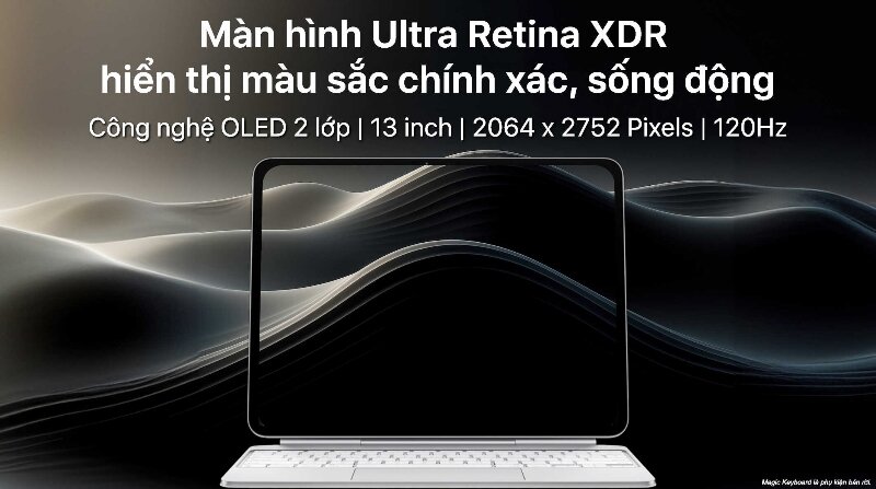 Máy tính bảng iPad Pro M4 13 inch (2024) Wifi 1TB  màn hình lớn