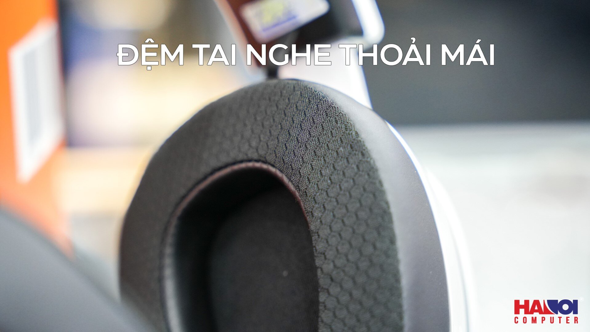 Tai nghe không dây E-Dra EH494W Trắng (Bluetooth, Wireless 2.4G)