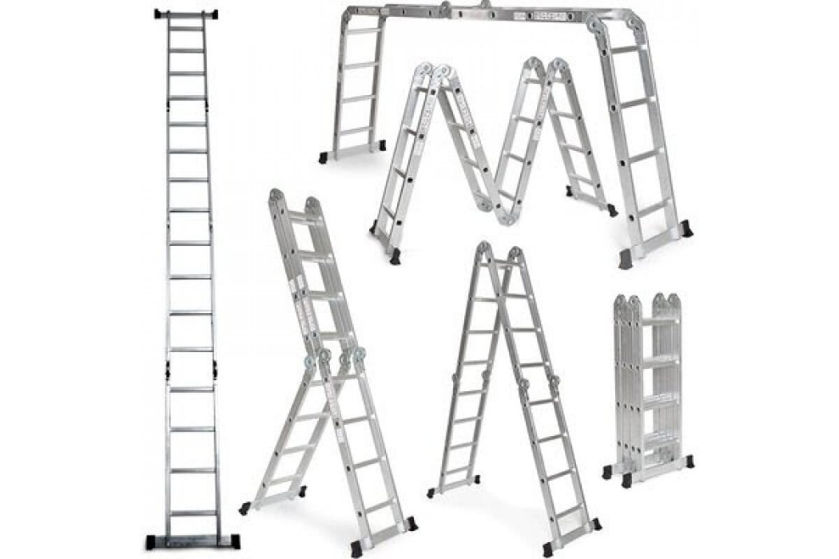 Thang nhôm 4 khúc 4.7m Nakata TY-404