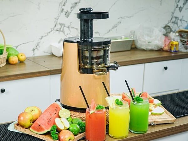 Máy cho lượng nước ép nhiều hơn các dòng máy thông thường