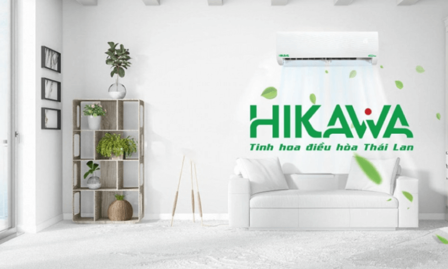 Điều hòa 1 chiều Hikawa HI-NC10MS/HO-NC10MS được tích hợp chế độ Turbo giúp làm mát nhanh chóng