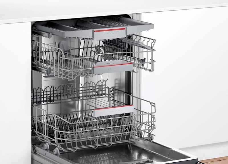 Máy rửa bát Bosch SMI4ECS14E (Ảnh: Bosch).