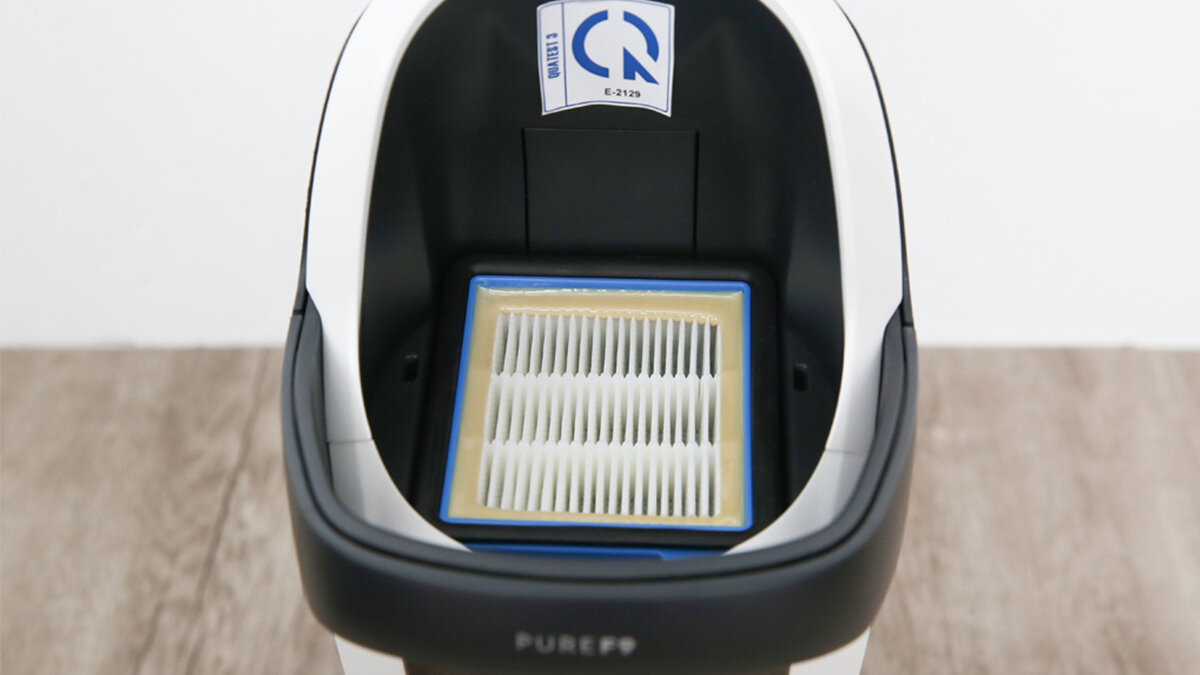 Electrolux PF91-6BWF bảo vệ sức khỏe tốt hơn nhờ bộ lọc EPA 12