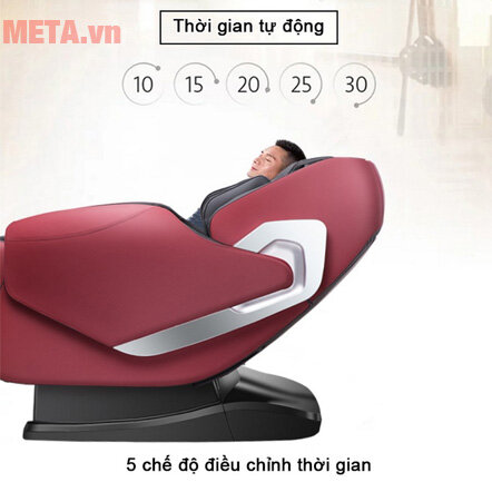 Ghế massage cao cấp Fuji Luxury MK46