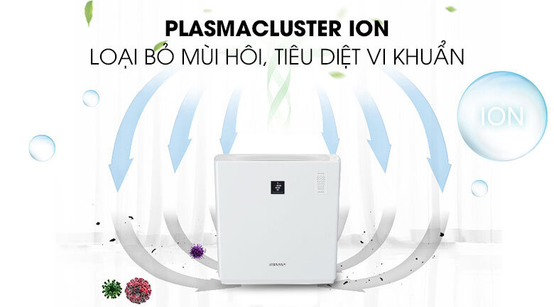 Máy lọc không khí Sharp FU-A28EV-W Máy lọc không khí Sharp FU-A28EV-W