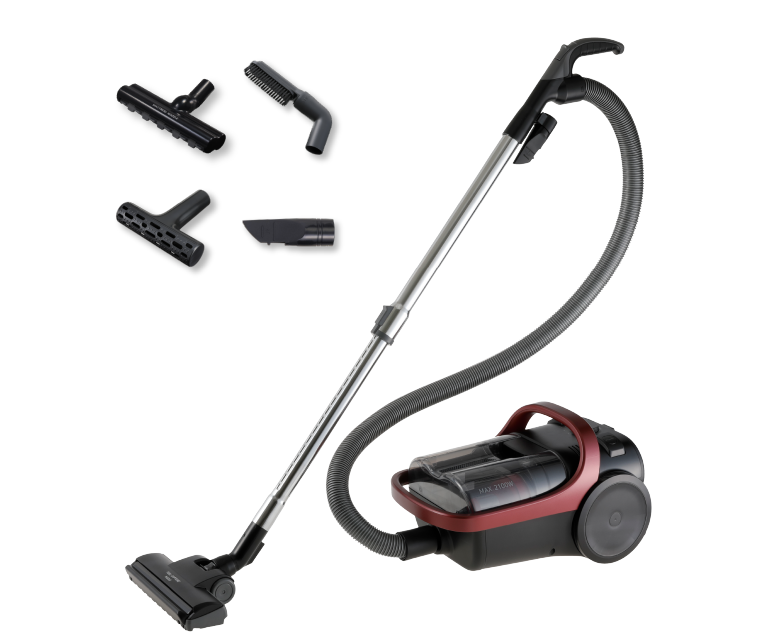 Máy hút bụi không túi Panasonic MC-CL607RN49