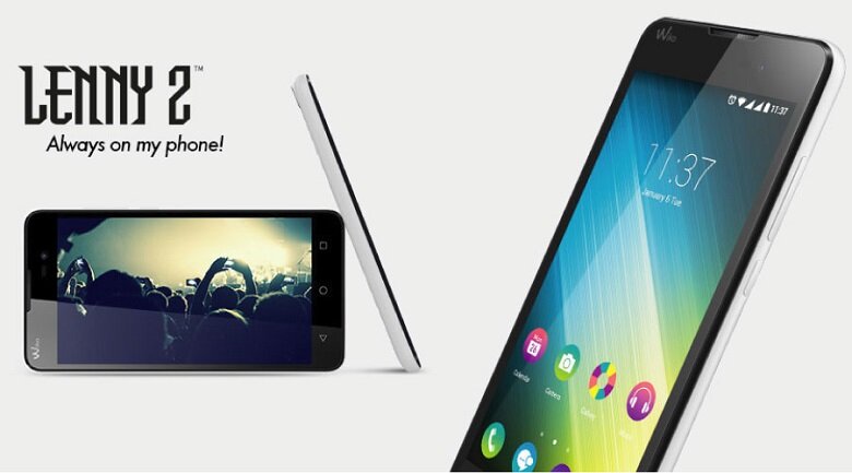 Điện thoại Wiko Lenny 2 Điện thoại Wiko Lenny 2