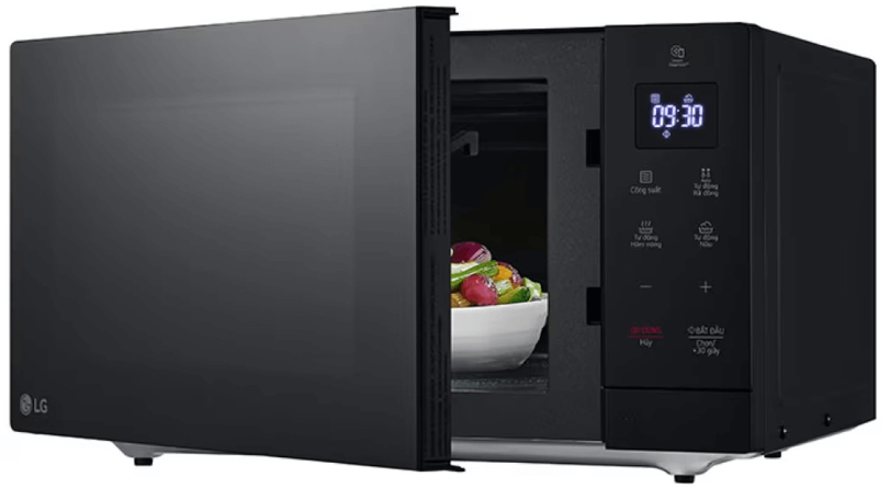 Lò vi sóng LG MS3032JAS 30 lít được tích hợp thêm tính năng khóa trẻ em 