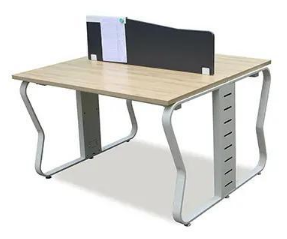 Module bàn làm việc 2 chỗ chân sắt 1903B14-2 Module bàn làm việc 2 chỗ chân sắt 1903B14-2