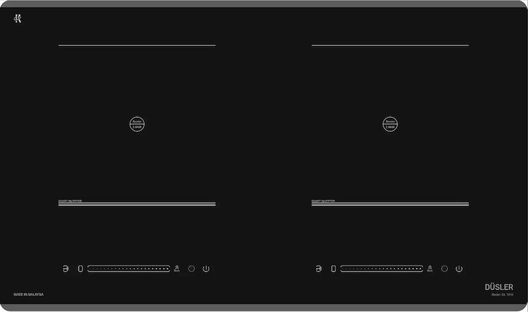 Bếp từ âm 3 vùng nấu Dusler DL-7810 Plus