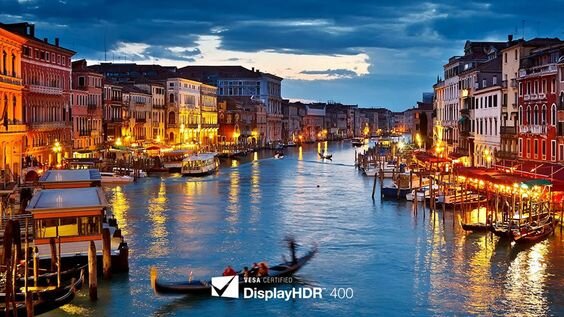 Hỗ trợ VESA Display HDR độ tương phản rộng 1