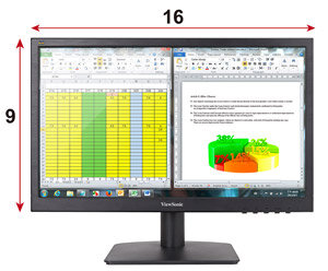 Màn hình Viewsonic VA1903A 18.5Inch LED