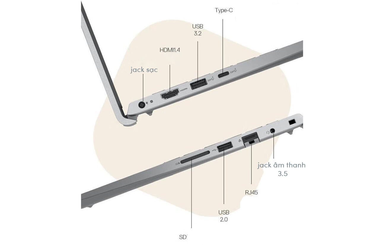 Máy tính xách tay Dell Vostro 3420