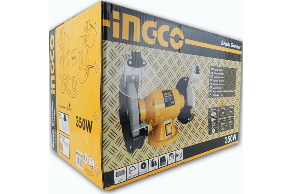 Máy mài hai đầu 200mm INGCO BG83502