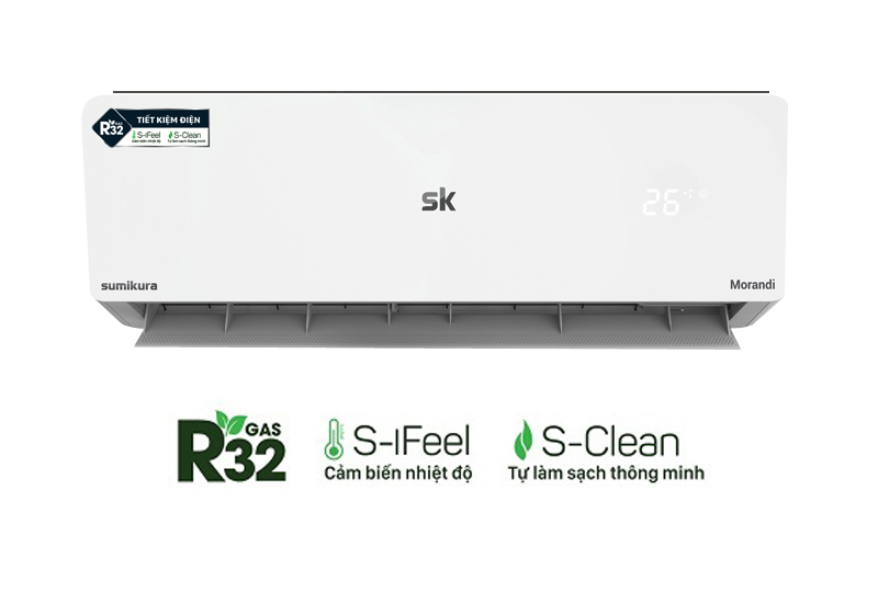 Điều hòa Sumikura 24000 BTU 1 chiều APS/APO-240 Morandi gas R-32