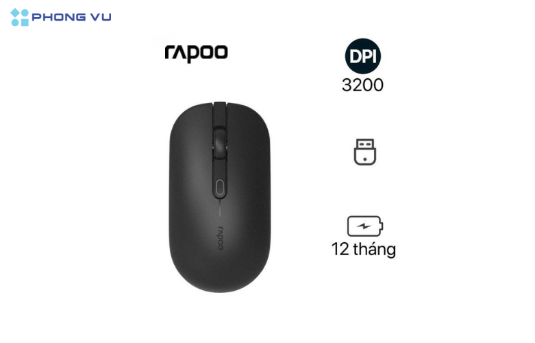 DPI cao giúp tăng độ nhạy của chuột