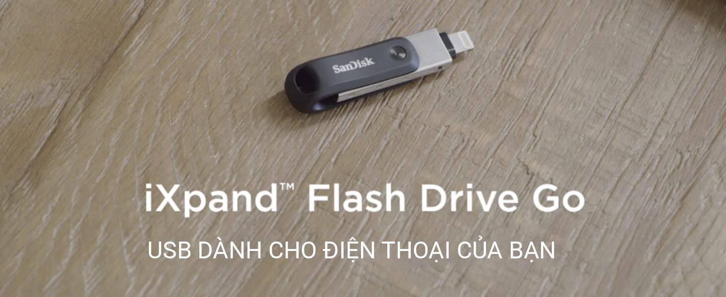 USB SanDisk iXpand Flash Drive Go SDIX70N