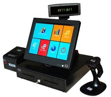 Máy tính tiền cảm ứng Topcash Pos QT-68
