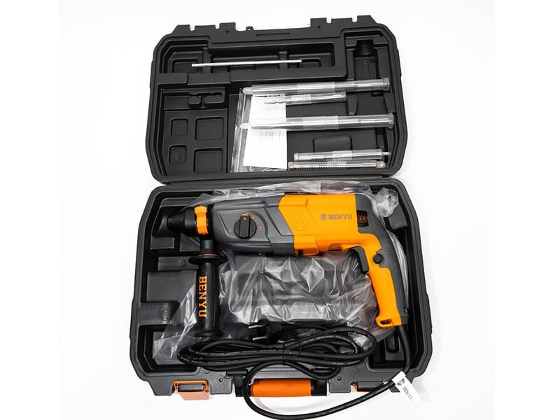 Bộ dụng cụ máy khoan bê tông Benyu