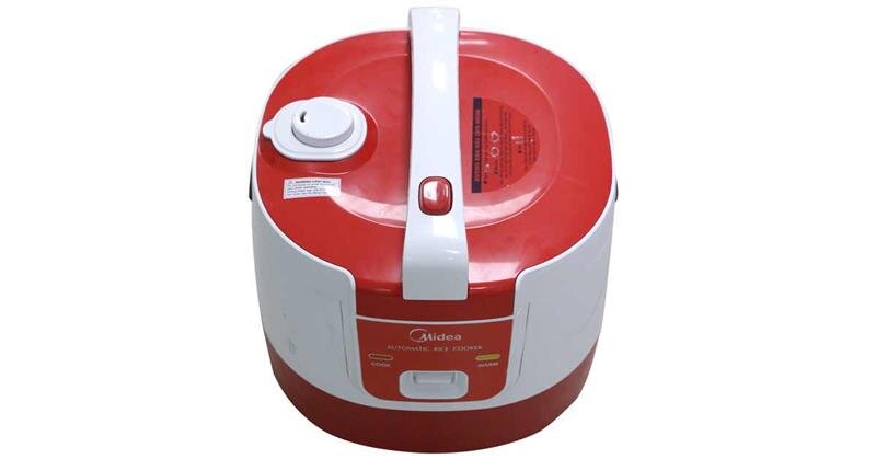 Nồi cơm điện 1.8L cao cấp Midea MR-SM1861 Nồi cơm điện 1.8L cao cấp Midea MR-SM1861