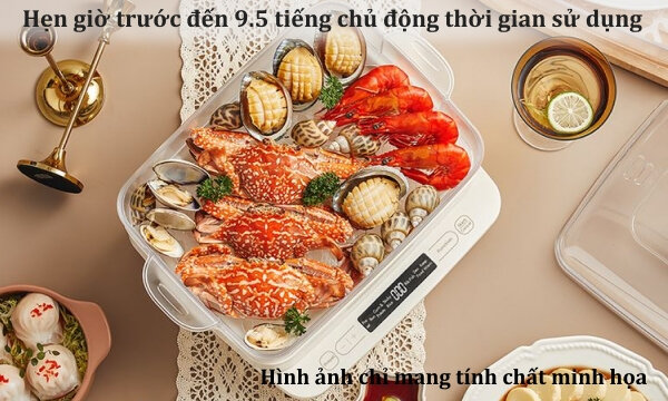 Nồi hấp đa năng Bear DZG-CA2D1