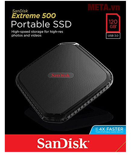 Ổ cứng di động 240GB SSD Sandisk Extreme 500 Portable SDSSDEXT-240G-G25
