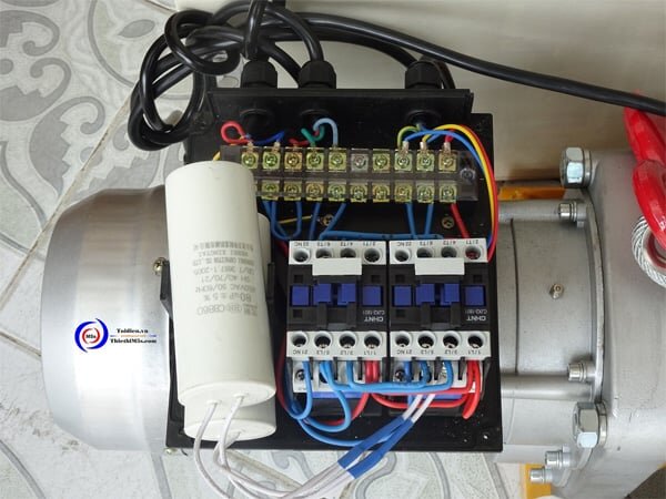 Cấu tạo và vận hành đơn giản