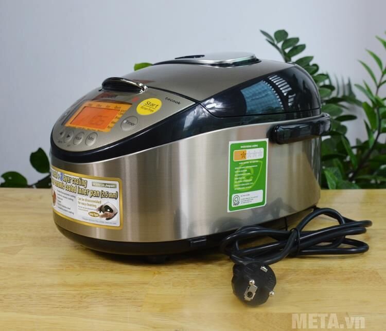 Nồi cơm điện tử cao tần Tiger JKT-S10W 1 lít