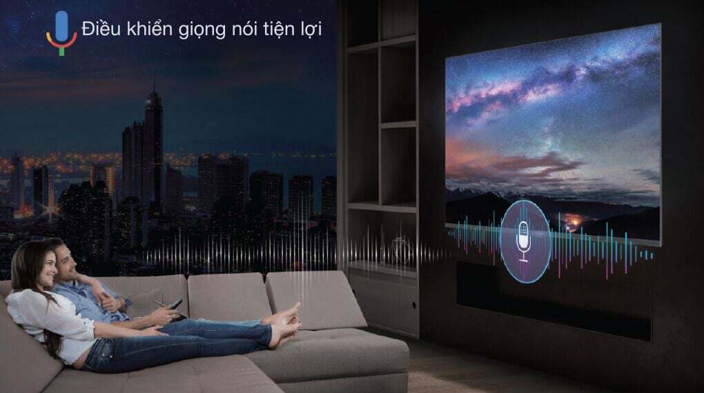 Tiện ích thông minh, hiện đại Aqua AQT55S800UX
