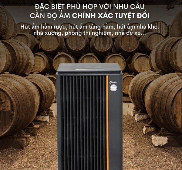 Máy hút ẩm công nghiệp Fujihaia DH150B