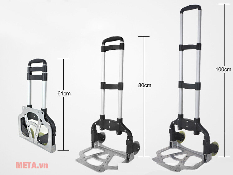 Xe đẩy hàng 2 bánh gấp gọn Ninda NDX-60