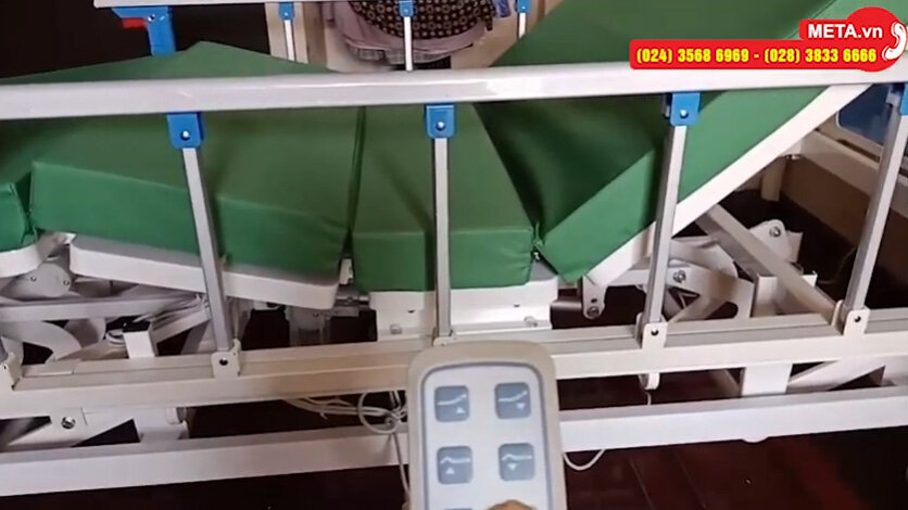 Giường điện 3 chức năng Lucass GB63