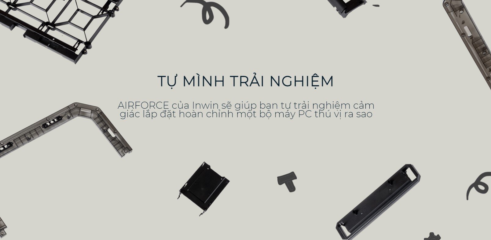 Vỏ Case Inwin Airforce Justice White