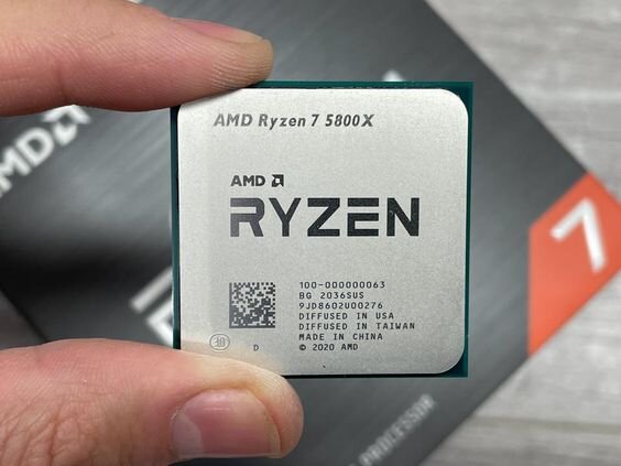 CPU AMD Ryzen 7 5800X (Ảnh 4)