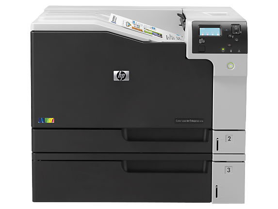 Máy in HP Color LaserJet Enterprise M750dn: (In A3, Network, Duplex)