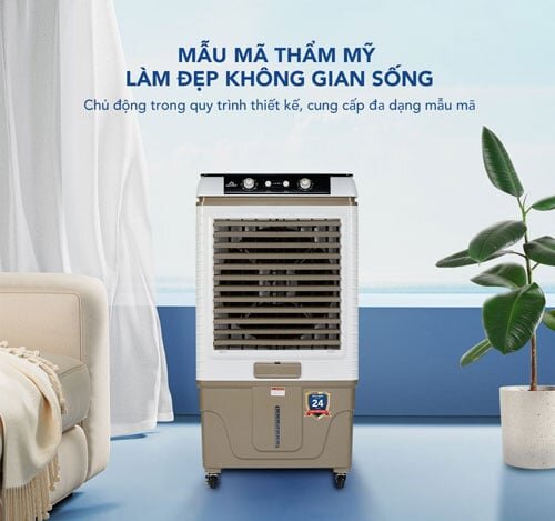 Hòa Phát HPCF1-011 có thiết kế hiện đại, sang trọng