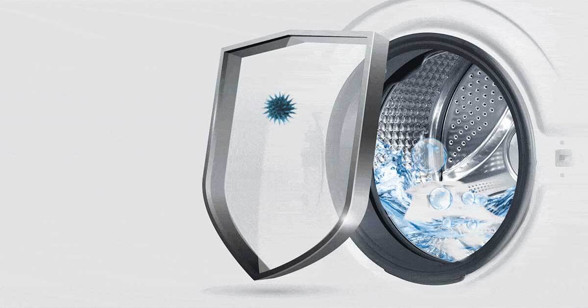 Máy giặt Aqua Inverter 9 kg AQD-D903G.BK Máy giặt Aqua Inverter 9 kg AQD-D903G.BK