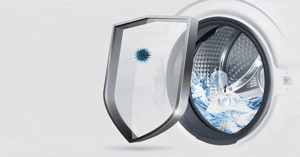 Máy giặt Aqua Inverter 9 kg AQD-D903G.BK