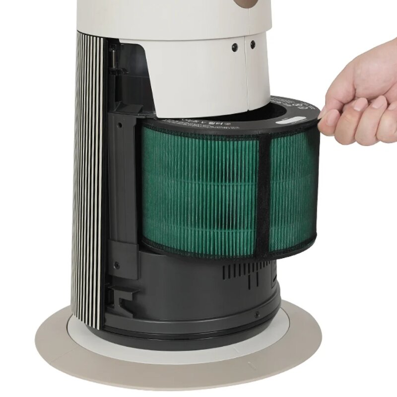 Máy lọc không khí LG Puricare Aero Tower Hit Be FS15GPBK0